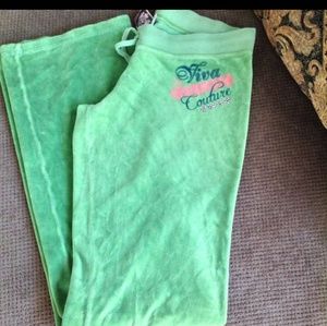 "VIVA LA JUICY" SWEAT PANTS